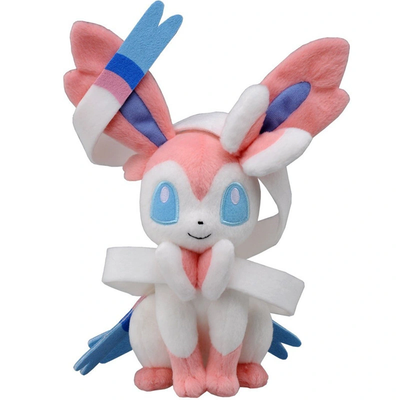 Anime Plush Toy Eevee Sylveon Umbreon Vaporeon Flareon Glaceon Leafeon Jolteon Espeon Stuffed Peluche Kids Toy Gift