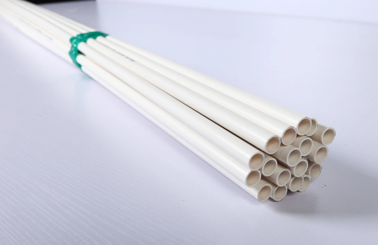 Factory Wholesale/Supplier Plastic PVC Hard Tube