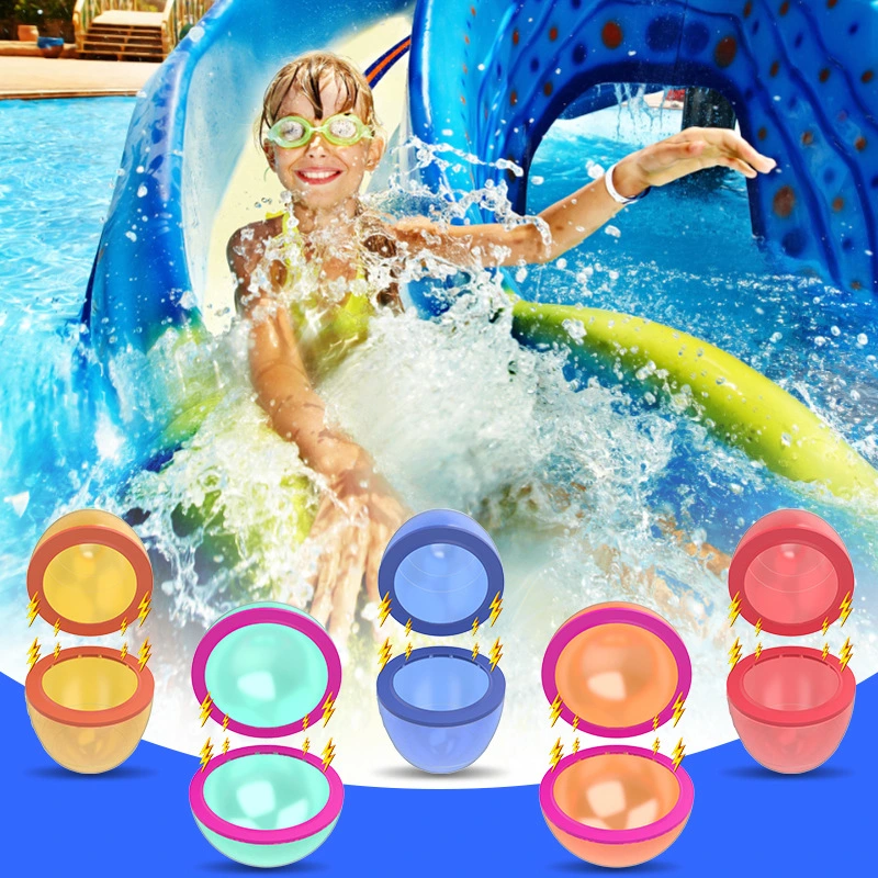 Sommer Pool Party Magnet Auto Saug Magische Wasser Luftballons Bomb Selbstdichtende, Wiederverwendbare Wasserballons Mit Schnellfüllung