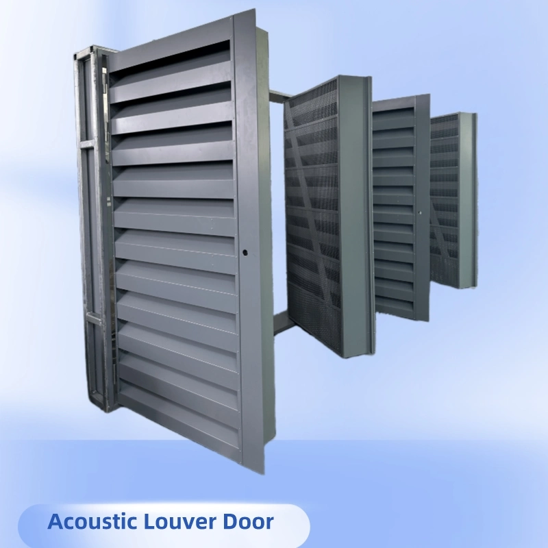 Air Inlet of Outdoor Units Such as Cooling Towers Louver Doors