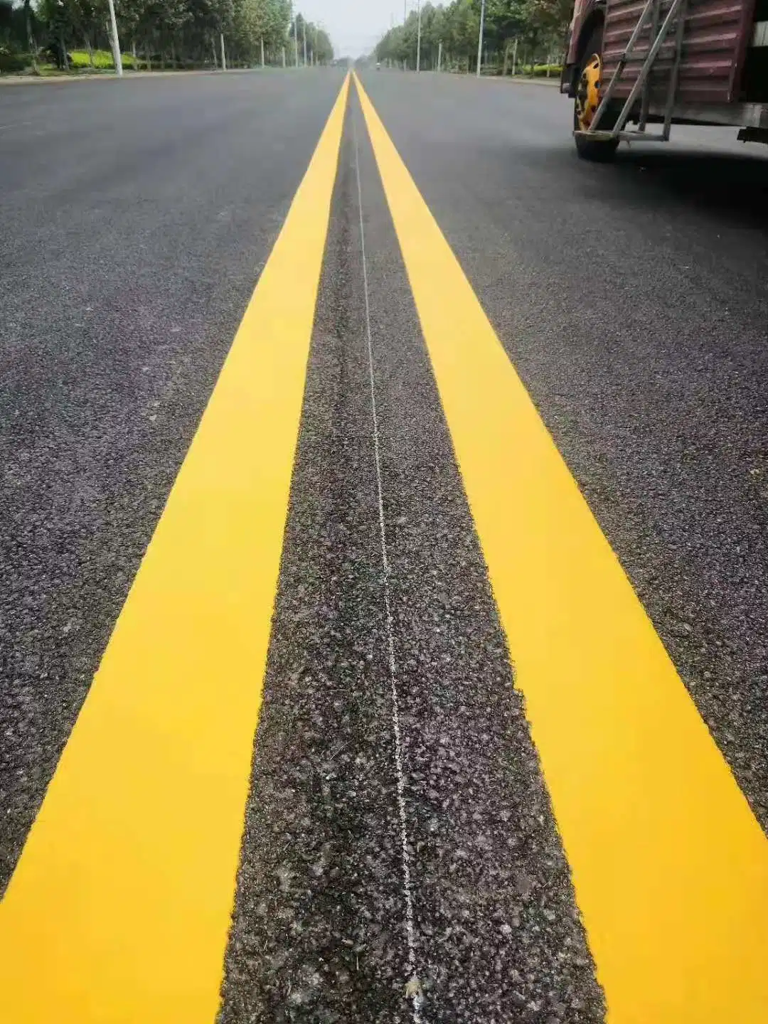 Highway Reflective Thermoplastic Road Marking Pavement Coating/Paint Hot Sale