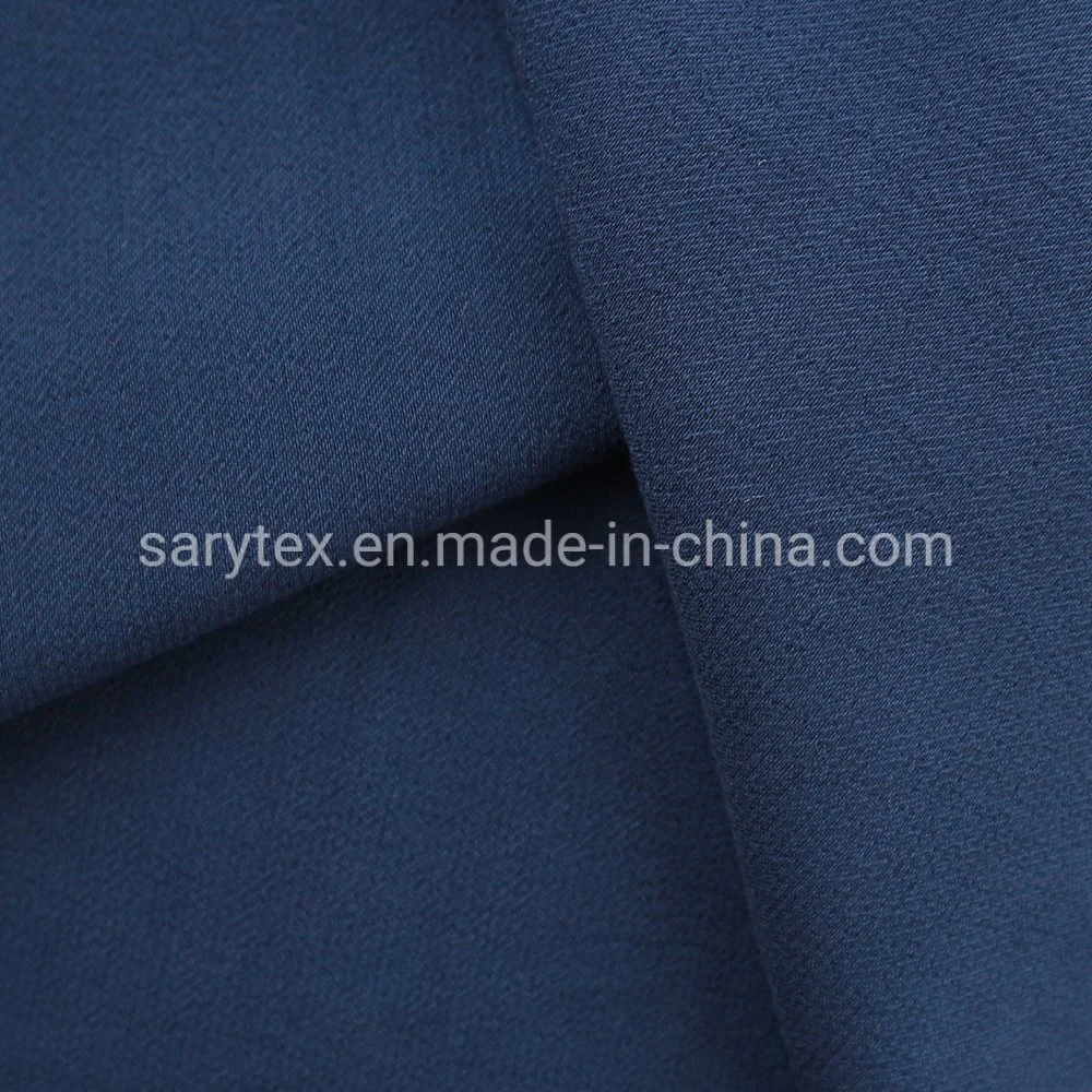 Viscose Rayon Fabric Crepe De Chine Fabric for Women Garments Dress Pants