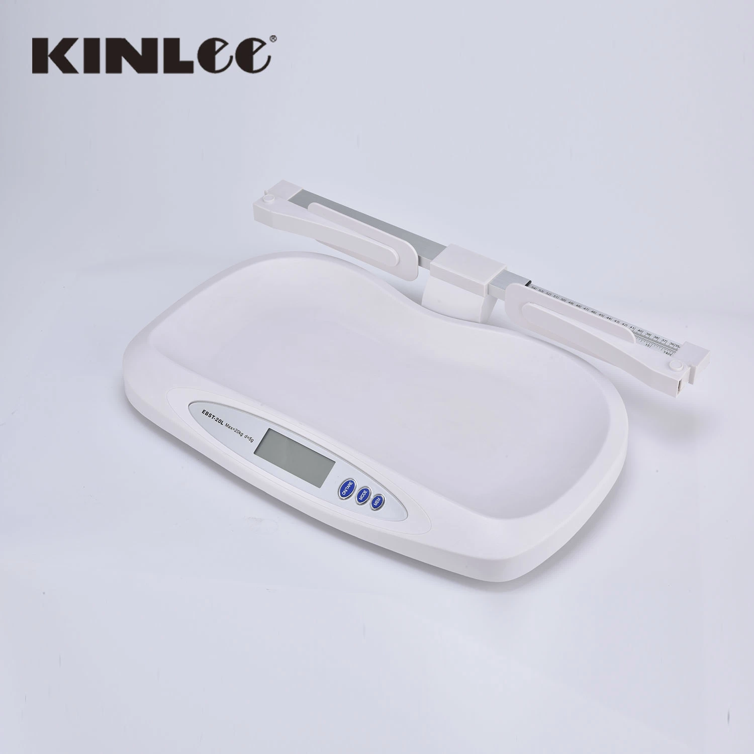 Ebst-20L Kinlee Digital Electronic Household Baby Infant Height Measurement Weighing Balance 20kg Scale Basic Customization