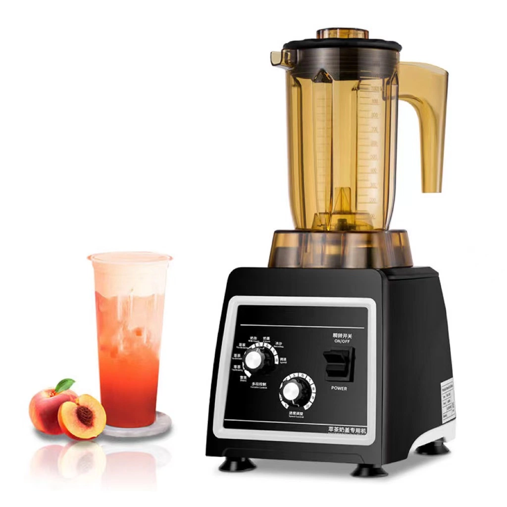 10 Speeds Portable Shake Smoothies Kitchen Blender Milkshake Machine Mixer Tea Extractions Machine Cream Foam Maker 110V/220V