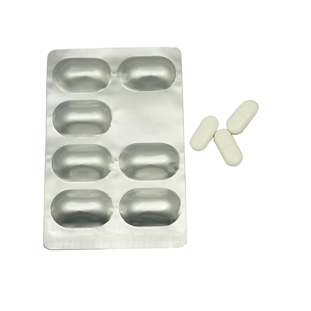 Antibiotic Medicine Amoxicillin and Clavulanate Potassium Tablet 875mg+125mg Shinepharm