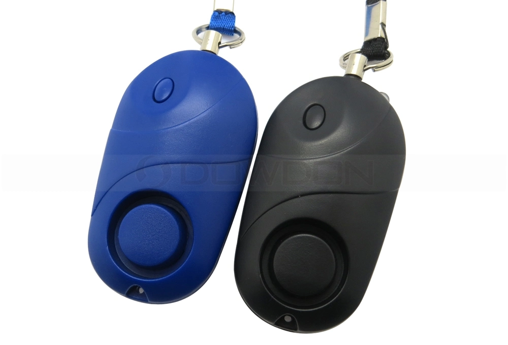 130dB Professional Personal Alarm with Belt Clip and Emergency Rip Cord