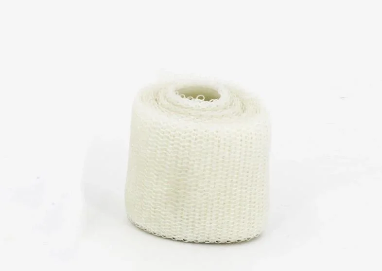 Gussteil, Kohäsive Bandage Medizinische Fiberglas Freie Probe Gestrickt Maßgeschneiderte Medizinische Materialien &amp; Zubehör