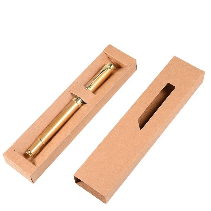 Wholesale/Supplier High-Grade Spot Paper VIP Pen and USB Gift Box with Window