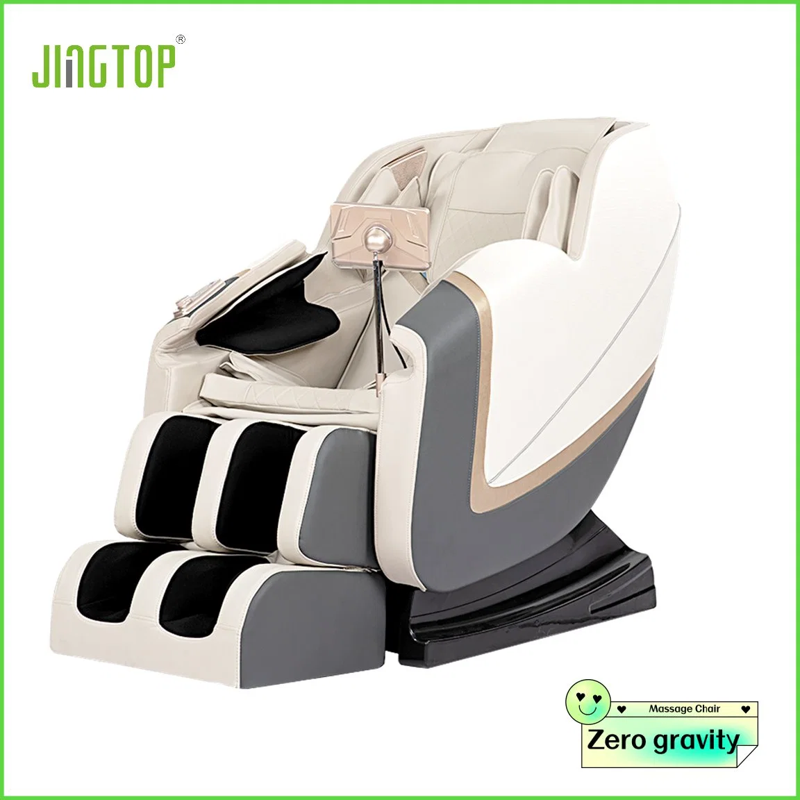 Jingtop Factory Wholesale Smart Touch Screen Remote Control Back Shiatsu Kneading Recliner Chair