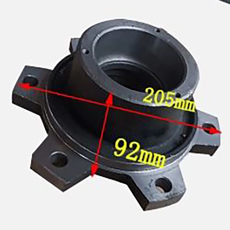 Forklift Spare Parts Steering Axle Parts Rear Hub for Hangcha 2-3.5ton R20-35n, N163-220013-001