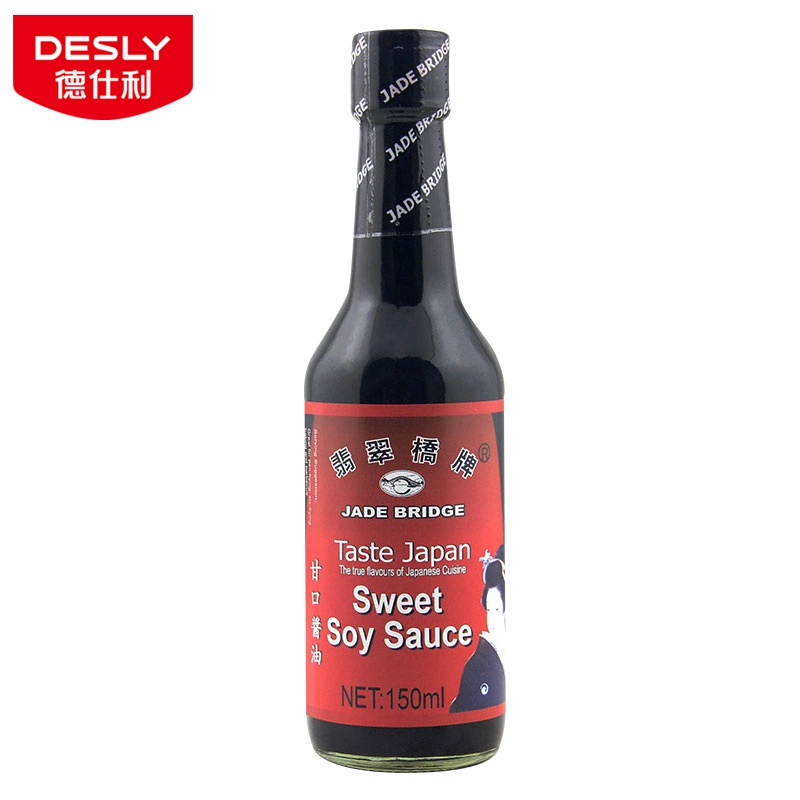 Natural Brewed Soybean Sauce 625 Ml Sweet Light Soy Sauce for Supermarket