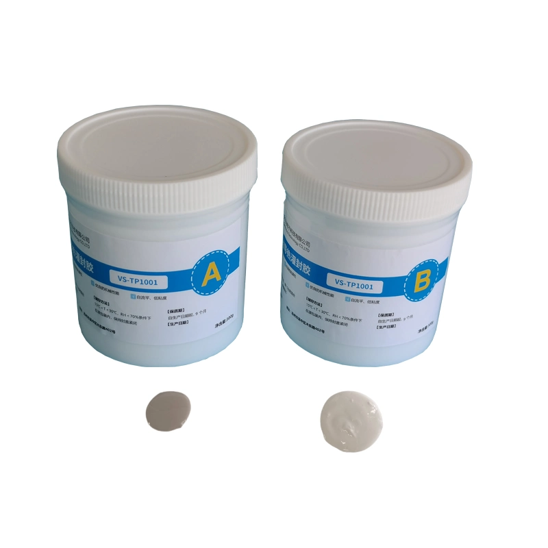 High Temperature Vs-Tp1501 Silicone Thermally Conductive Liquid Formable Gel Material Potting Compound