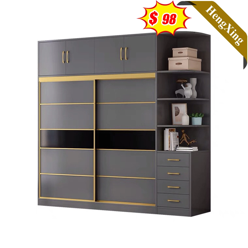 Factory Modern Wardrobe Storage Cabinet Individual Closet Bedroom Furniture Customized