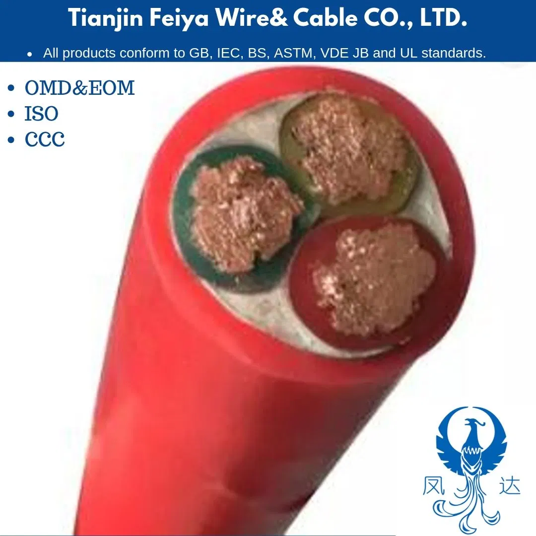 Silica Gel Wire 0.3 Square Soft Silicone Core High-Temperature Wire Ygg Multicore Hi-Temp Cable