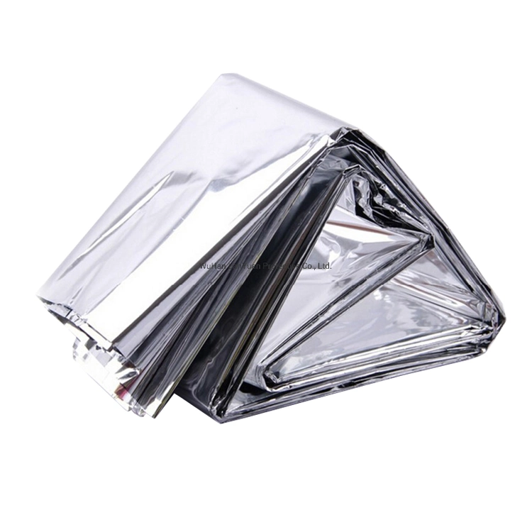 Cheap Warming Survival Rescue Foil Emergency Blanket