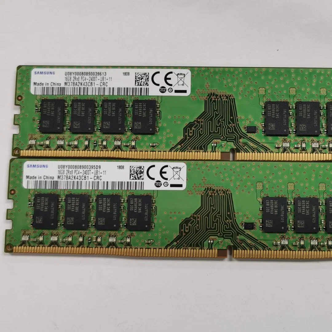 ذاكرة وصول عشوائي (RAM) جديدة كليًا متوفرة بذاكرة DDR2/DDR3/DDR4 سعة 2 جيجابايت/4 جيجابايت/8 جيجابايت/16 جيجابايت للكمبيوتر الشخصي وكومبيوتر محمول