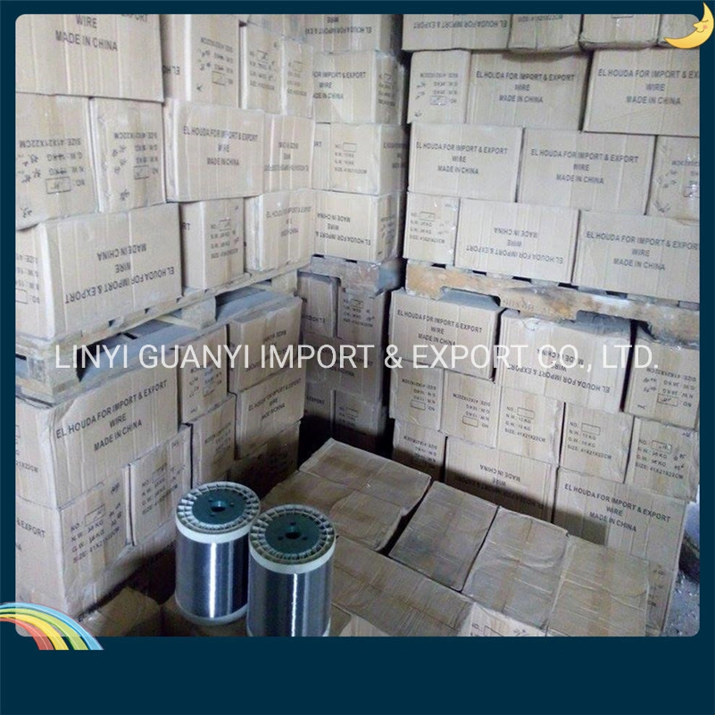 Stainless Steel Galvanized Iron Wire for Scourer Material