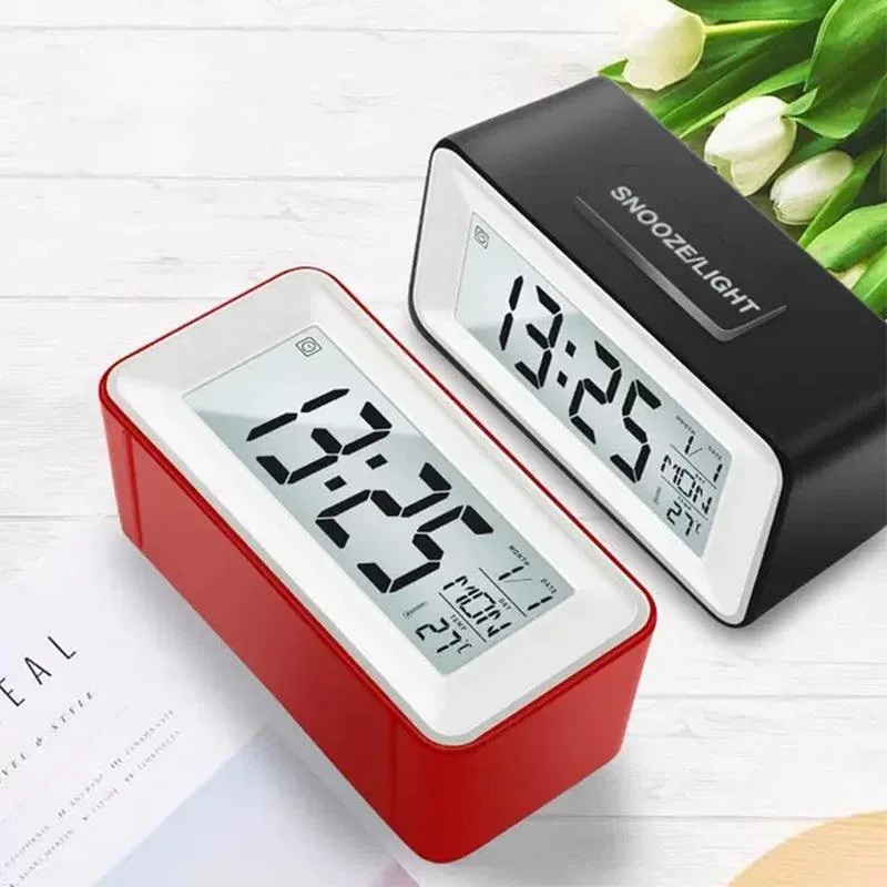 Multifunctional Alarm Clock Child Electronic Alarm Clocks for Bedroom