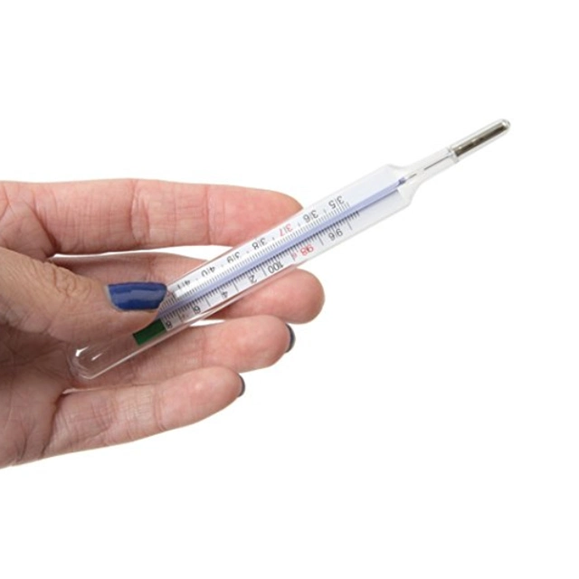 Mercury Free Clinical Thermometer with High Strength