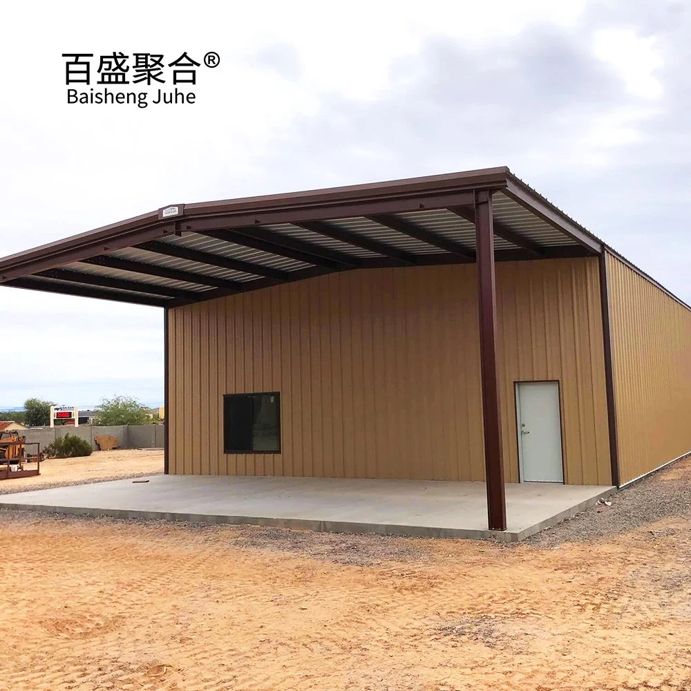 Industrial Manufacture Metal Frame Construction Building Prefabricated Steel Structure Prefab Storage/Warehous