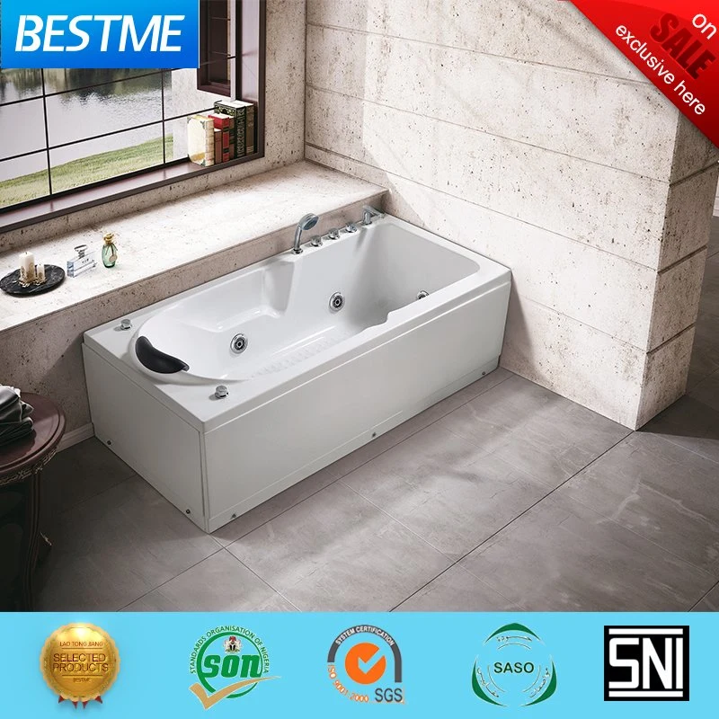 Shower Massage Acrylic Bathroom Bathtub (Bt-A1098)