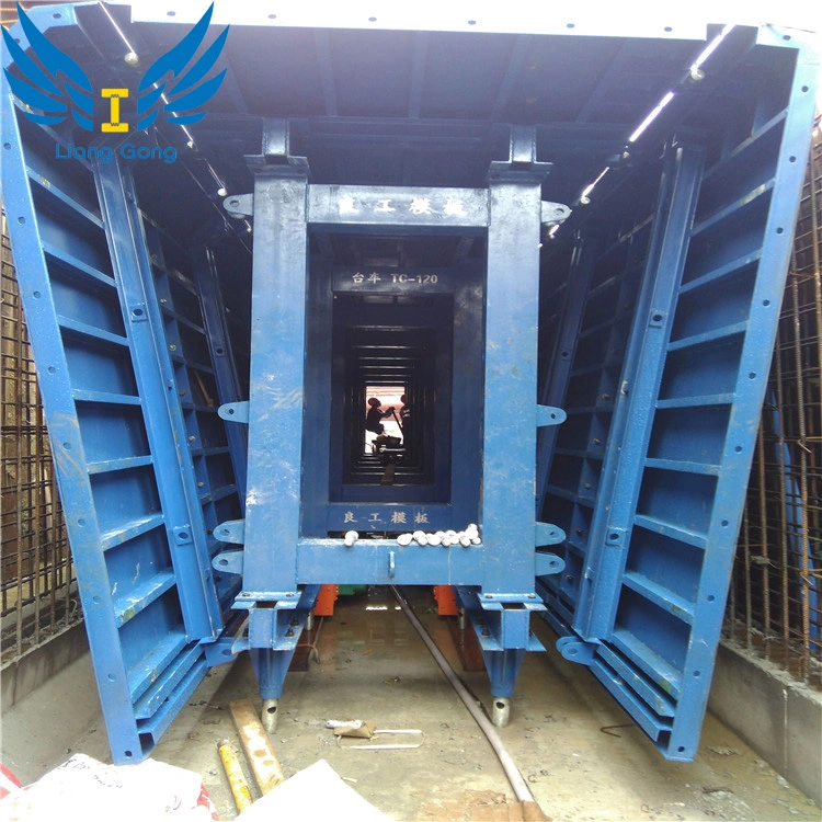 Lianggong Steel Mould for Precast Concrete Box Culvert Pipe