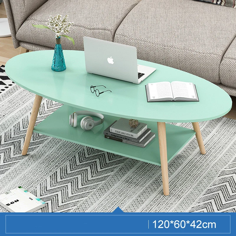 Modern Minimalist Creative Home Living Room Balcony Office Small Tea Table Computer Desk, Household Furniture 0021