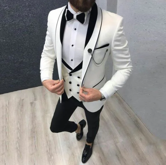 Ropa de moda para hombres Trajes para bodas Ropa de fiesta Trajes formales de alta calidad.