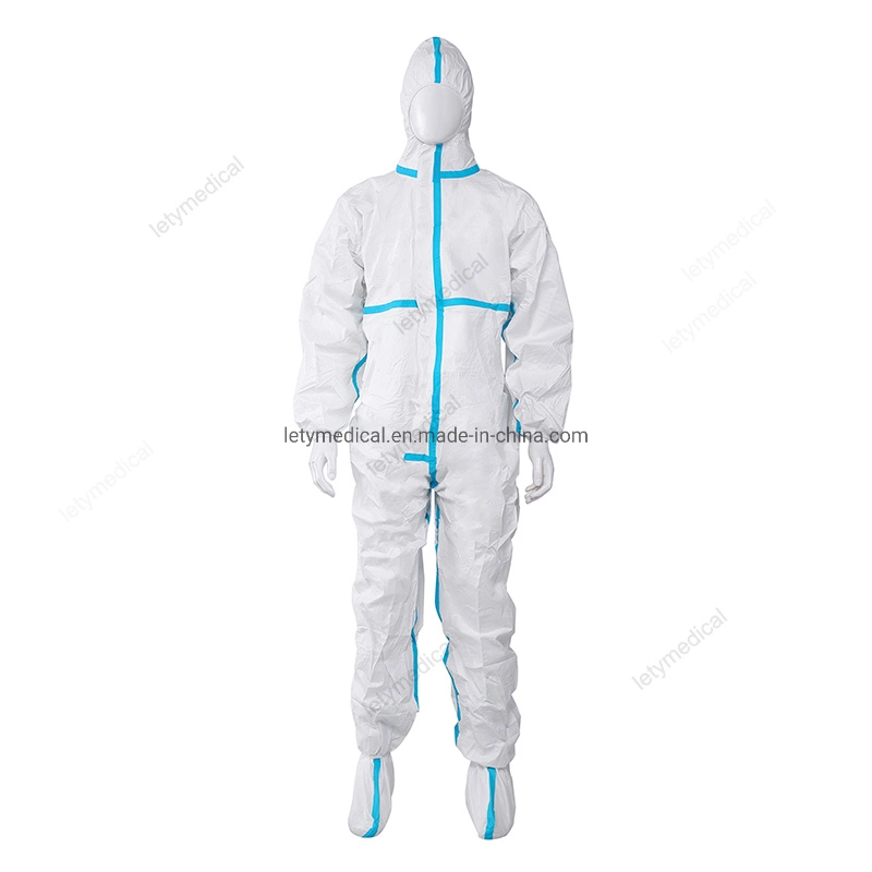 Disposable Medical Protective Clothing Operating Coats to Hospital Disposable Medical Isolation Gown