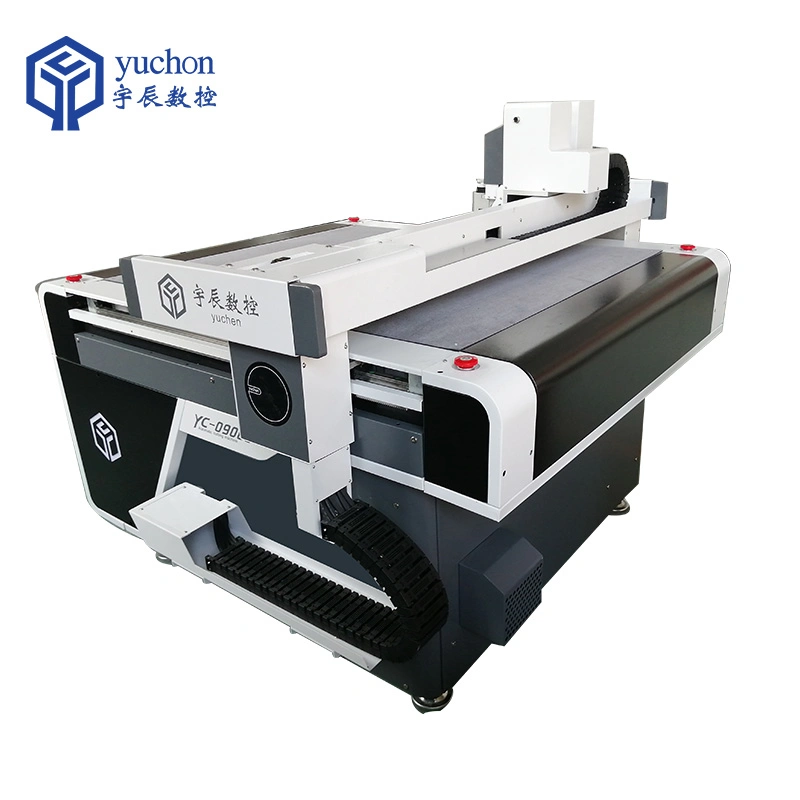 Mini CNC Oscillating Knife Synthetic Leather/Real Leather Cutting Machine and Punching Leather Machines