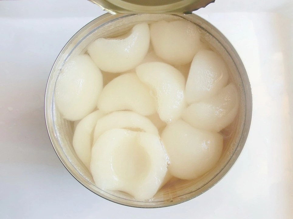 Canned Pear Halves in 3000g Best Quality Fruit From China