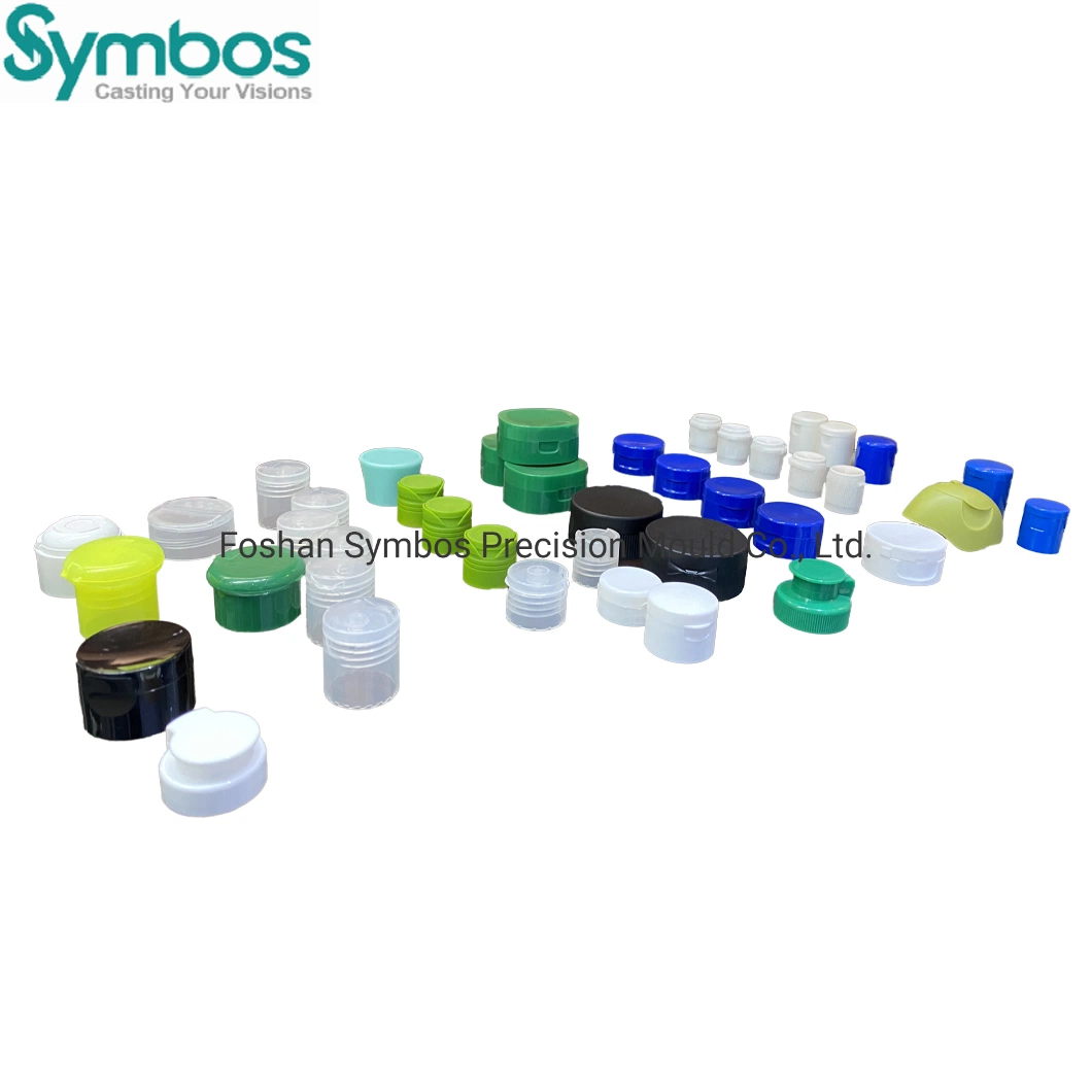 Custom Plastic PP Material Cream Squeeze Stretch Bottle Cap Mold