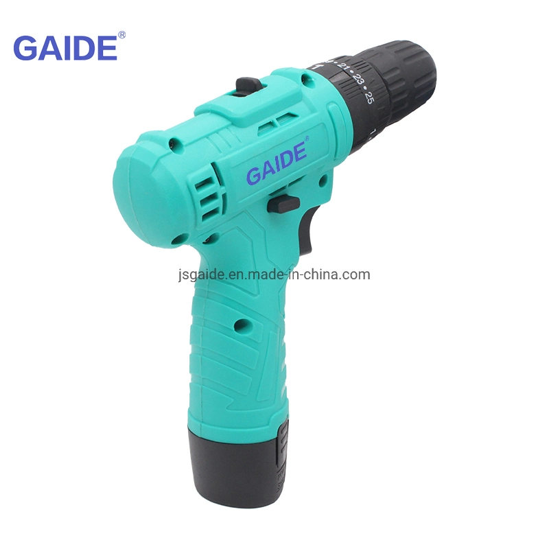 Gaide DIY Cordless Drill Power Screw Driver Cordless Impact Drill 12V