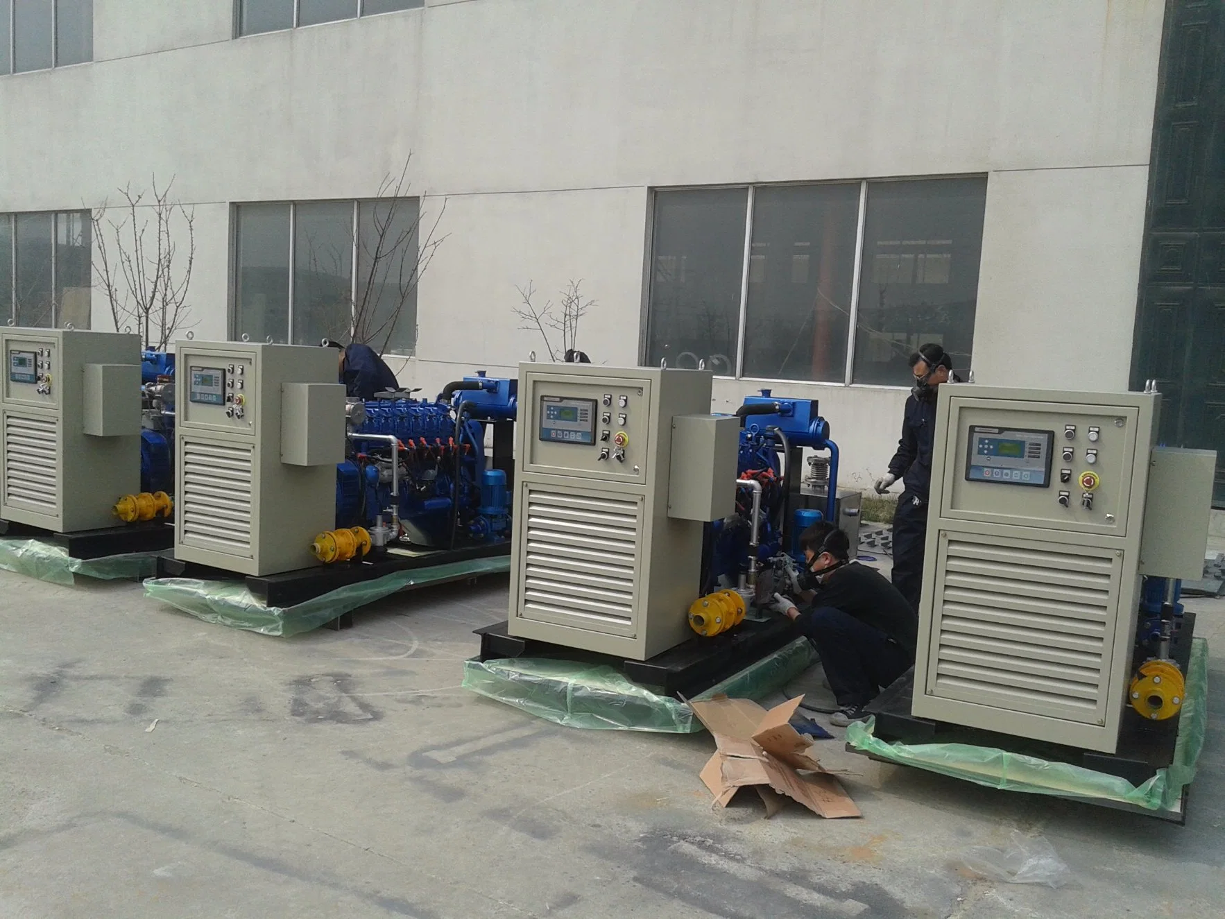 1000kVA Natural Gas Generator Set with Ce Certificate and CHP System