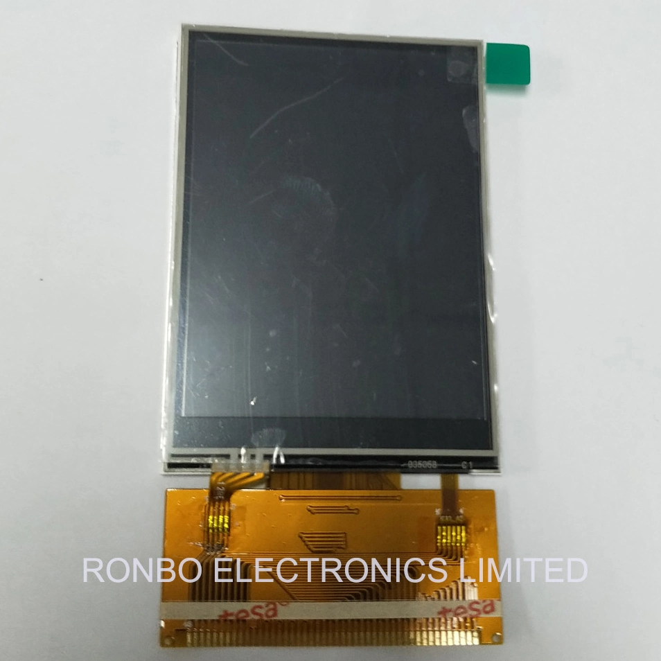 Customizable Touch Panel LCD Module 3.2 Inch 240*320 TFT LCD Panel with Resistive Touch Screen