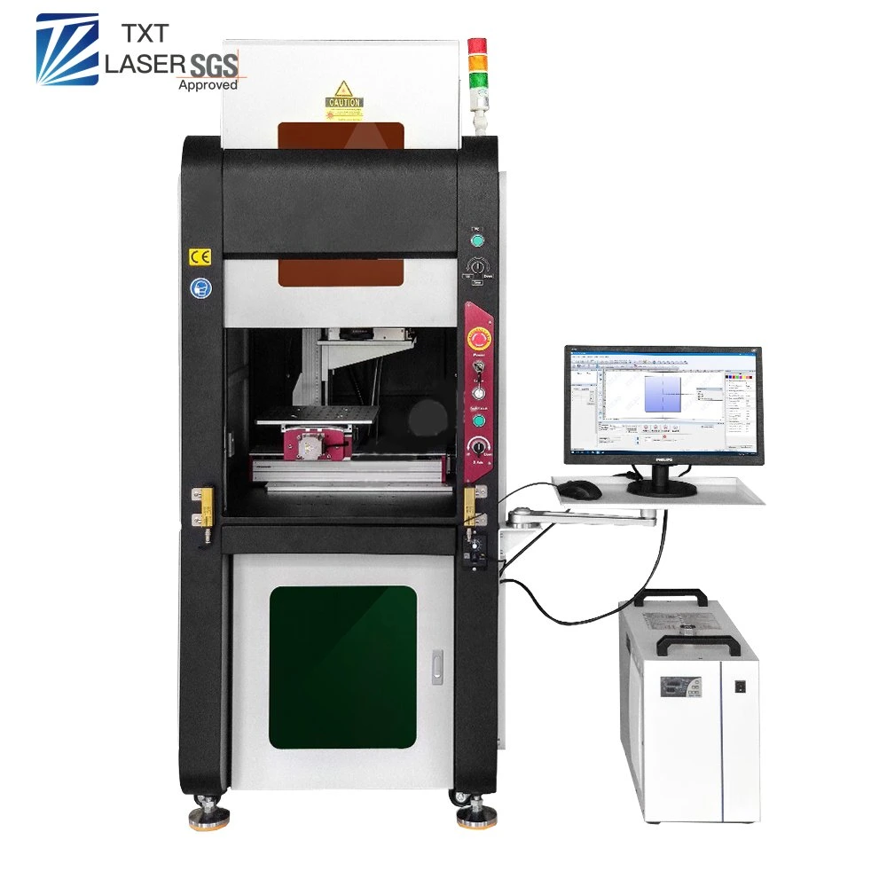 UV Laser Marking Marker Engraving Machine Engraver Equipment for All Materials Processing