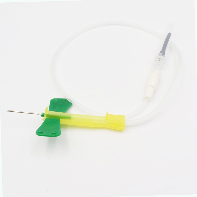 Safety Double Wings Blood Collection Butterfly Needle