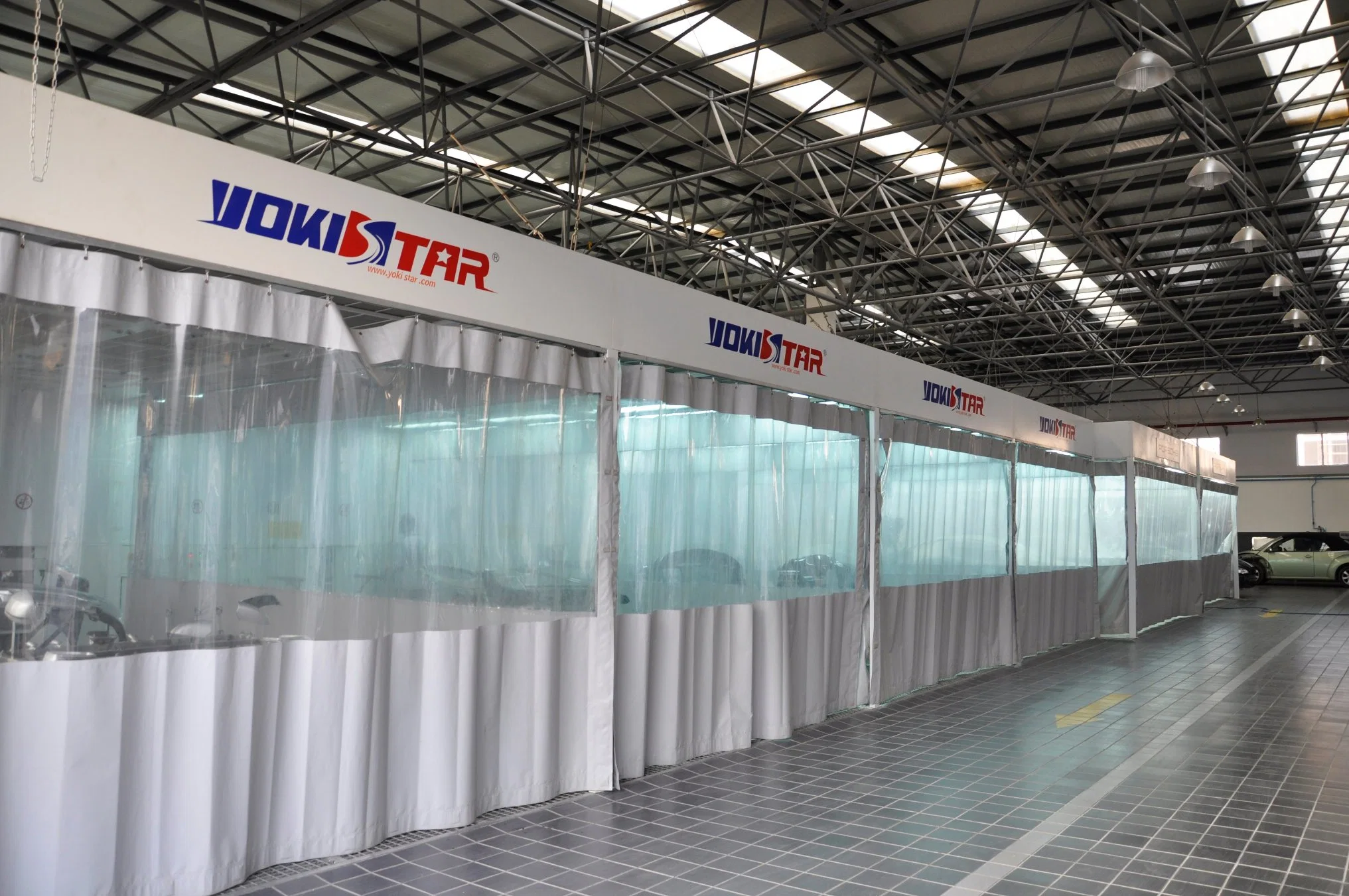 Yokistar Preparation Bay with 2 Years Warranty Spray Booth