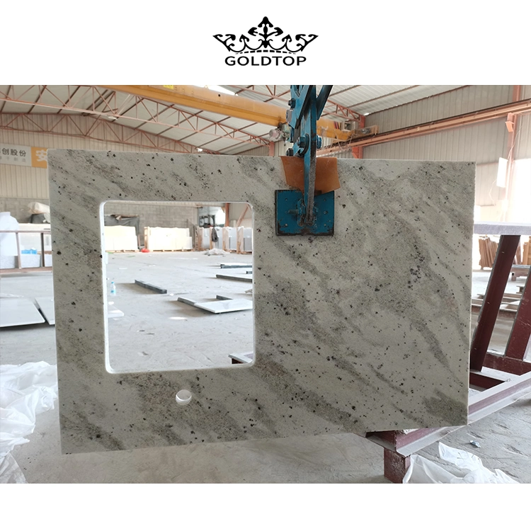 Cheap 300cm Sri Lanka Andromeda White Granite for Floor/Wall Tiles