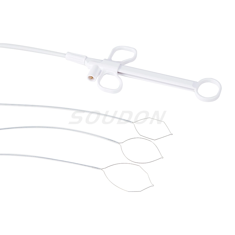 High quality/High cost performance  Medical Endoscopy Accessories Single Use Polypectomy Snare with CE Mark Hexagon Type Loop