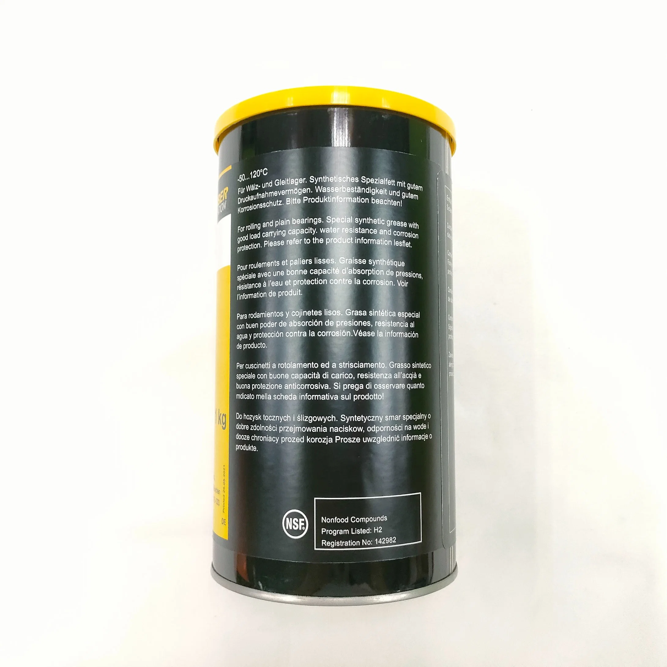 Good Protection From Corrosion Kluber Isoflex Topas Nb 52 1kg Special Grease