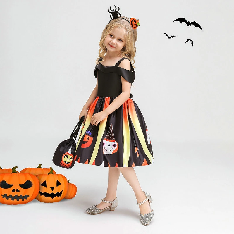 New Children's Dress Cosplay Dress Princess Dress Wedding Evening Dress