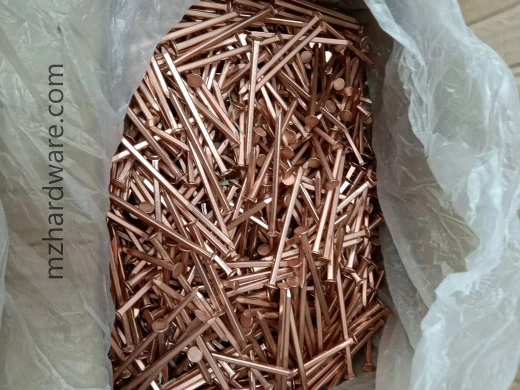 Factory Outlet Red Copper Nails Marine Hardware for Boat Building