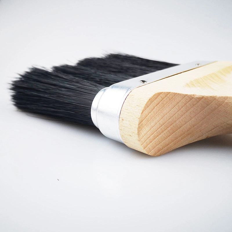 Black Ceiling Brush with Wood Handle Hardware Ceiling Brush