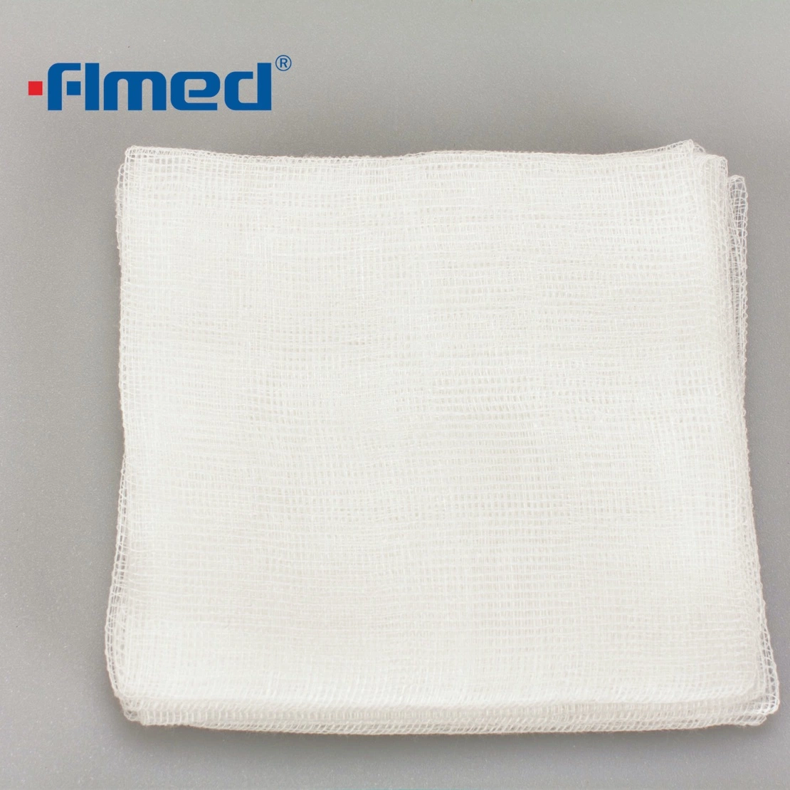 100 Pieces, 4 Layers 7.5 Cm X 7.5 Cm, 30g, Non Sterile, Non Woven Fabric Gauze Swabs