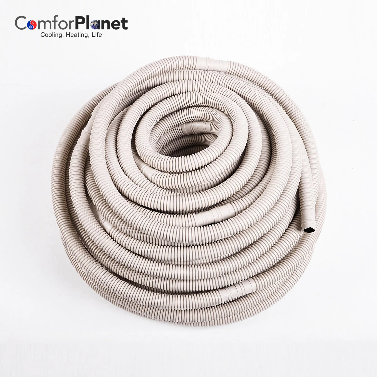 China Factory Price Air Conditioner Flexible Drain Hose Plstic Drain Pipe