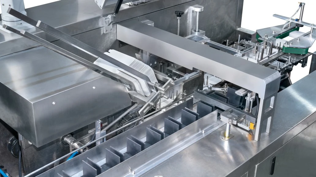 Auto Case Packer Horizontal Cartoning Automatische Verpackungsmaschine für Lebensmittel