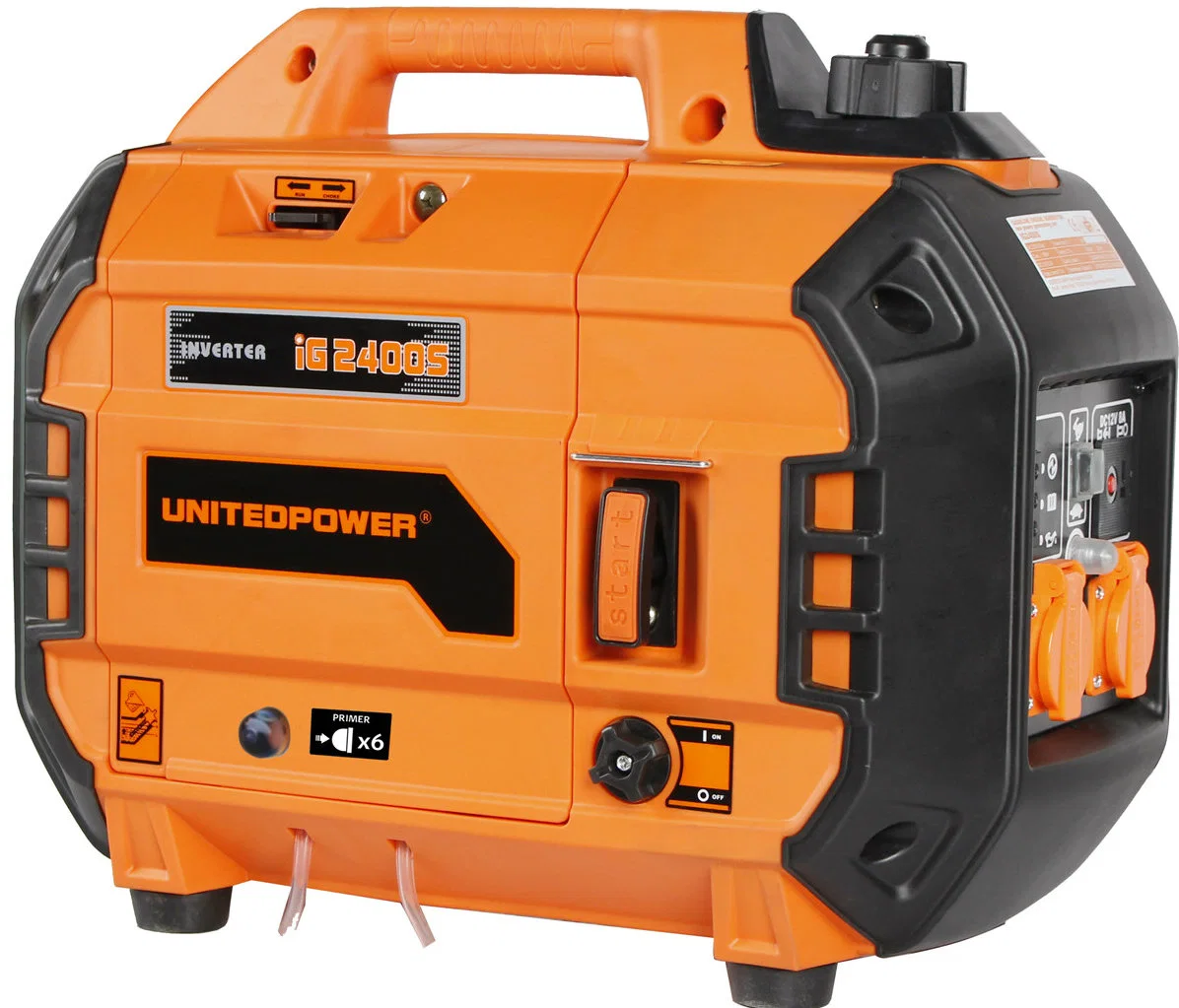 Ig2400s United Power Digital Inverter Silent Portable Gasoline and Petrol Generator