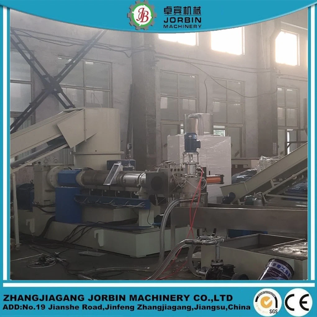 Agriculture Film, Plastic Bags, Plastic Recycling/Recycle Machine for Crushing Washing Drying 300 Kg /H and Last Granulating Machine