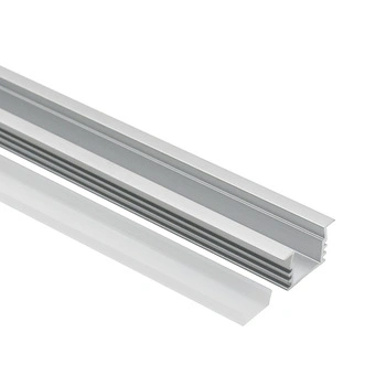 Alu-Tw1612A LED Profile Tile in Wall and Ceiling Aluminum Alloy Extrusion Profile LED Corner Profiles